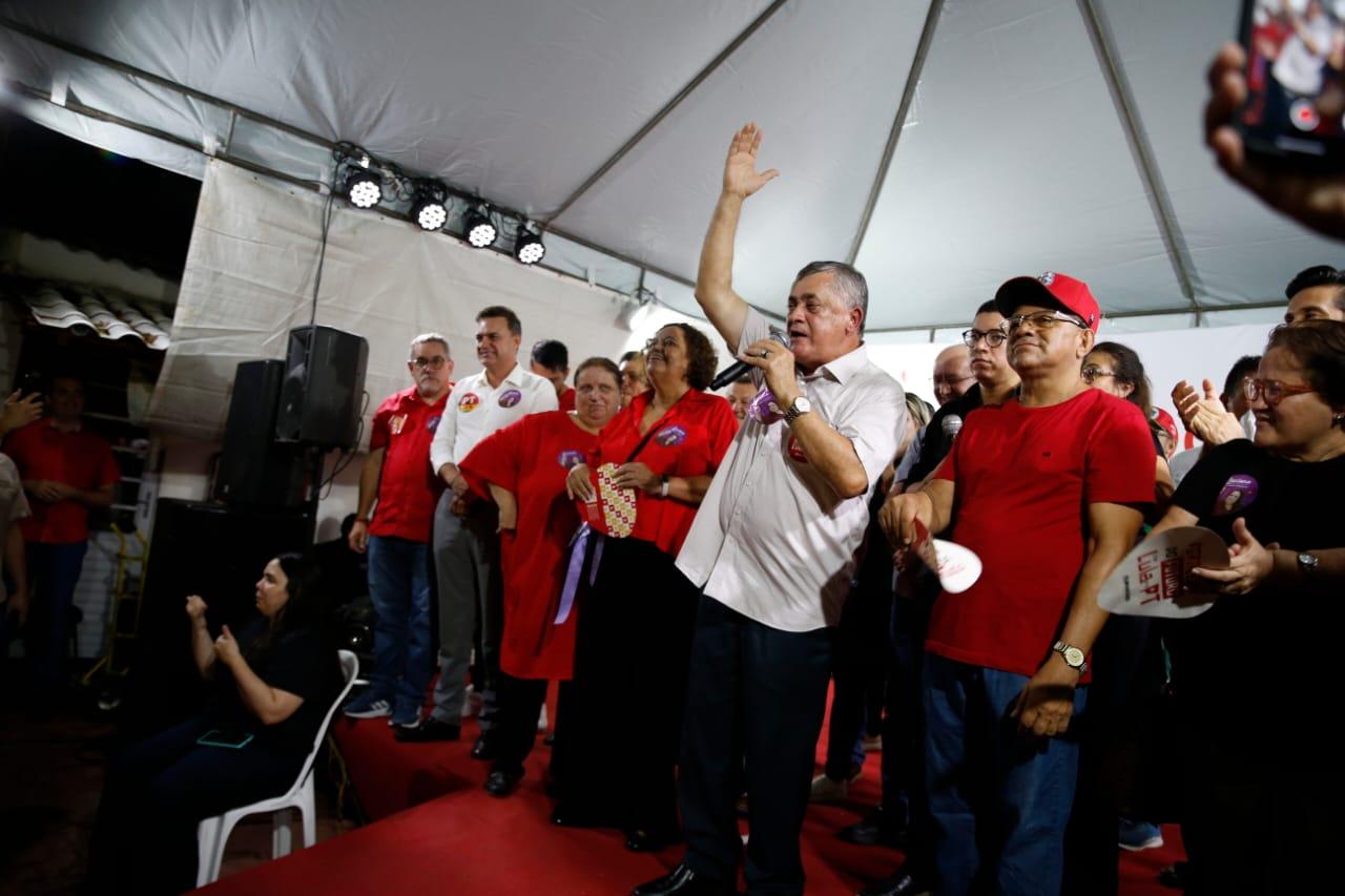 Guimarães definiu sua posição na disputa interna da sigla