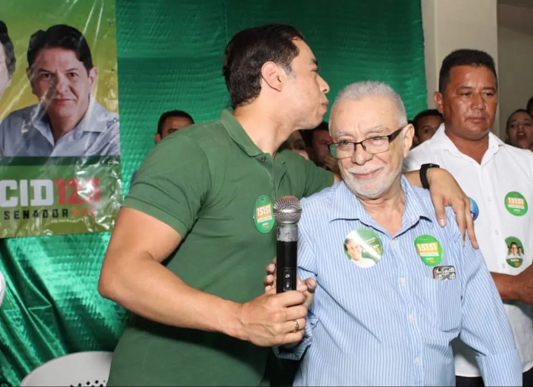 Leonardo Araújo e Francimar de Souza