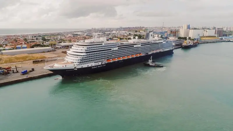 Aumento de rotas de cruzeiros parando no Ceará é meta da Setur