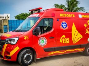 Ambulância do Corpo de Bombeiros do Ceará