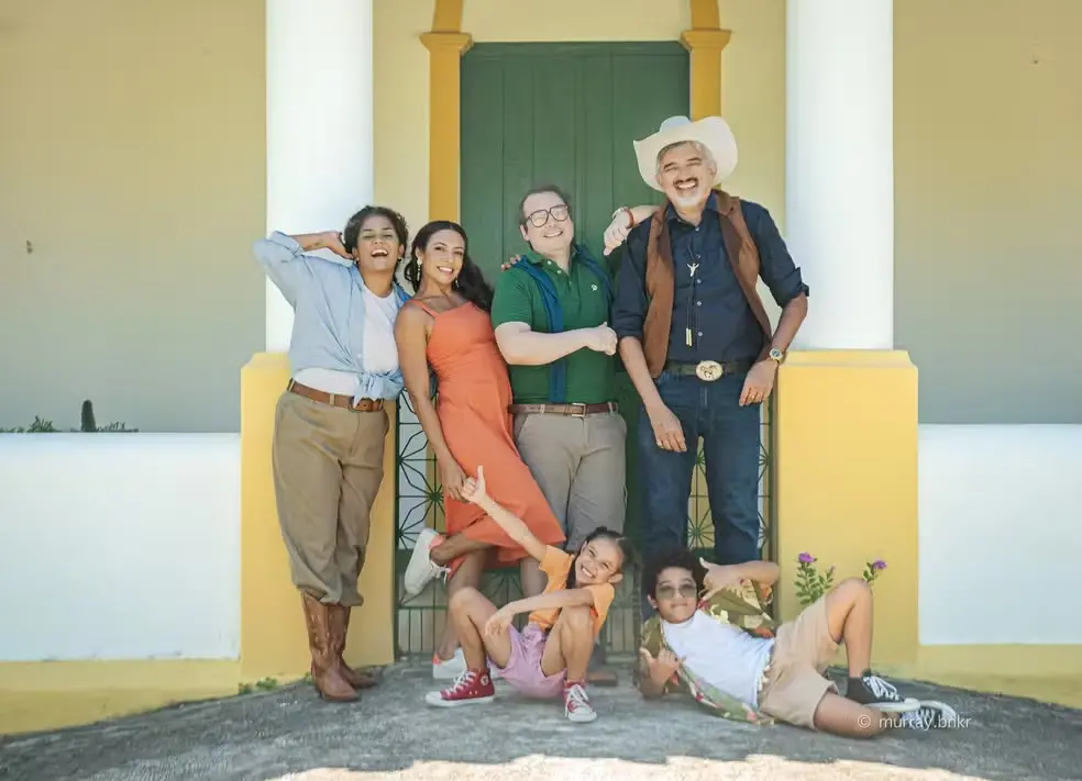 Elenco do filme Só no Sertão