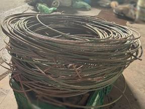 216 metros de fios de cobre foram localizados com idoso pela Polícia Civil