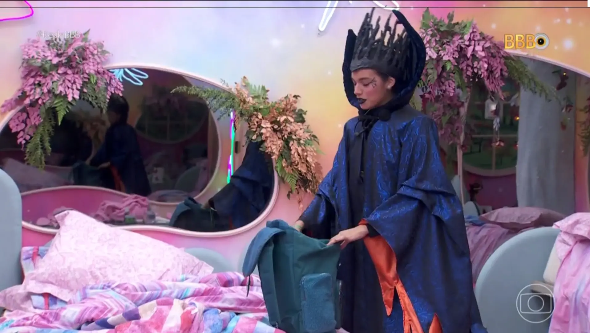 Direção deu bronca em Alane pelo sistema de som