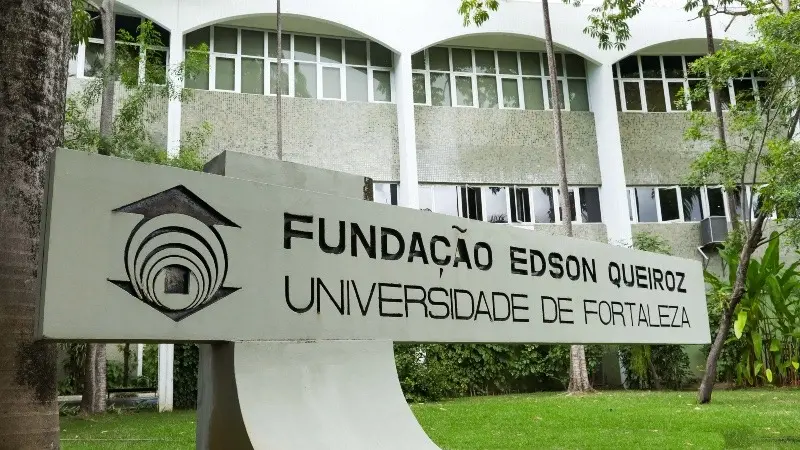 Fachada da Unifor