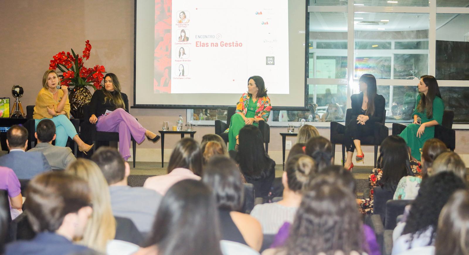 Evento Elas na Gestão
