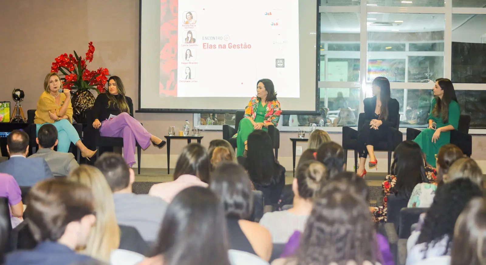 Evento Elas na Gestão