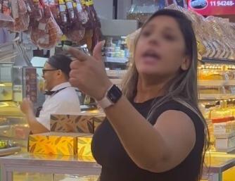 Jaqueline dos Santos Ludovico foi acusada de homofobia contra um casal