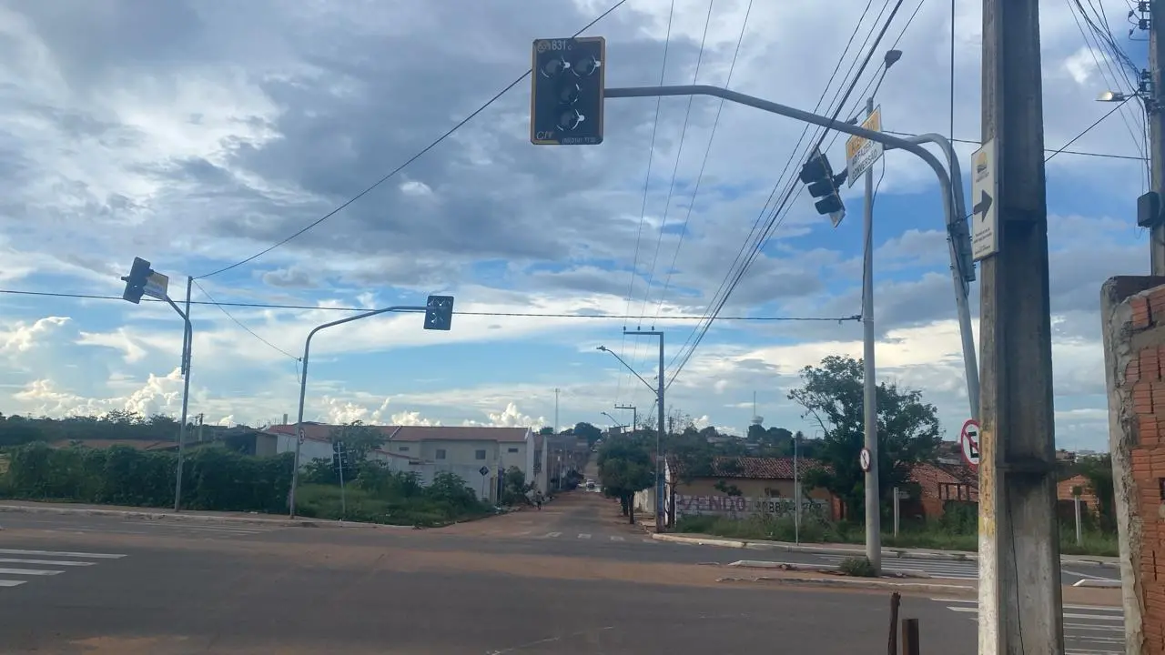 semaforos desligados