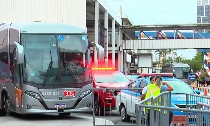 Caso aconteceu durante o sequestro de um ônibus na Rodoviária do Rio de Janeiro