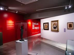Exposição Centelhas em Movimento, composta por parte da Coleção Igor Queiroz Barroso, é destaque entre as novas mostras que ocupam o Espaço Cultural Unifor