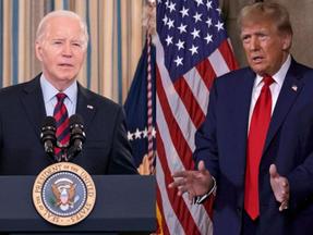 Biden e Trump devem ser confirmados como candidatos na corrida presidencial dos EUA