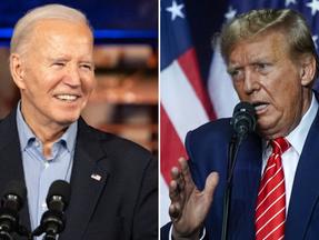Biden e Trump. Eleições EUA: Biden e Trump conseguem delegados suficientes e confirmam candidaturas à presidência