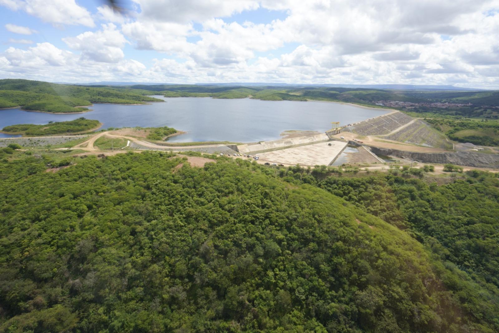 águas da transposição rio são francisco
