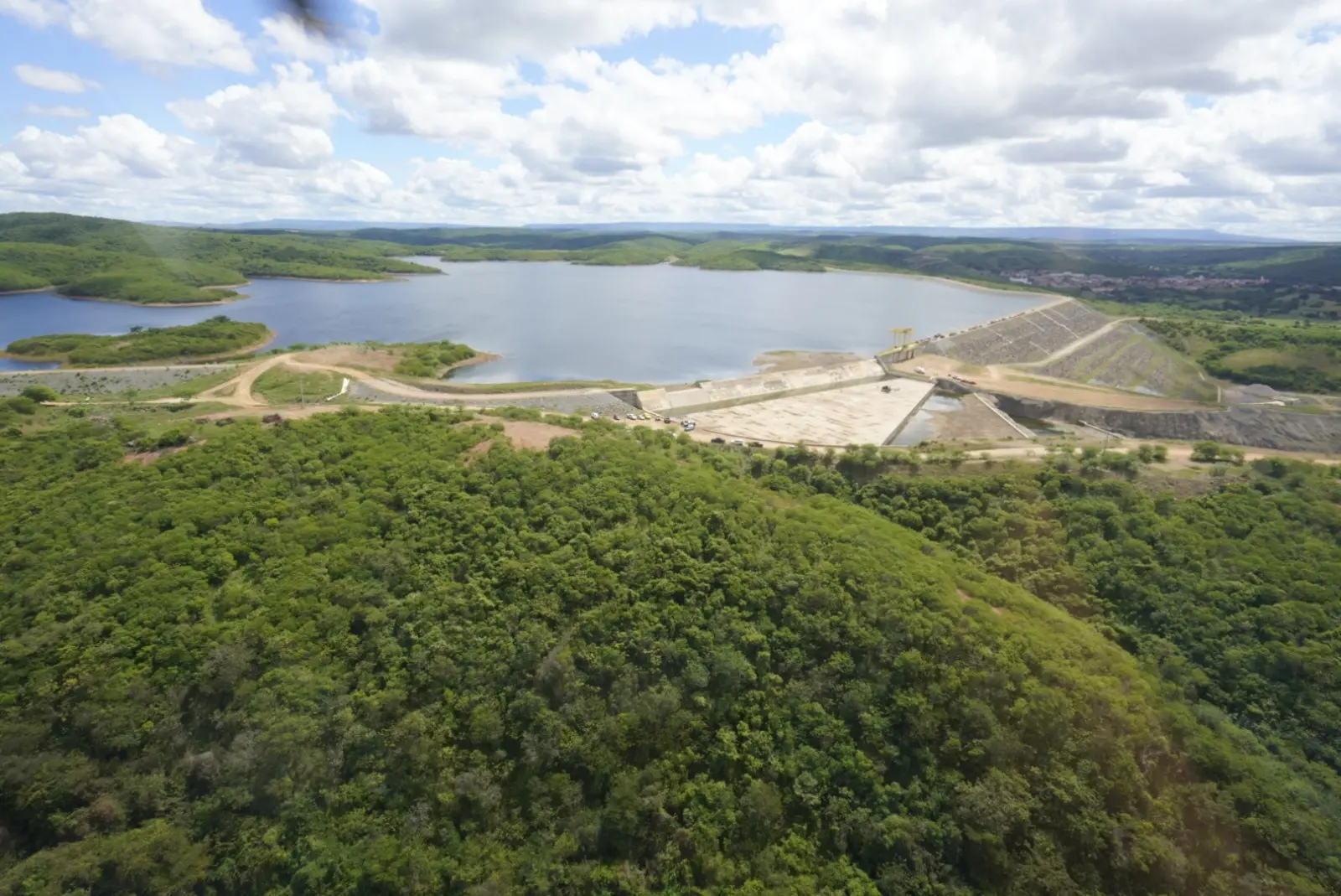 águas da transposição rio são francisco