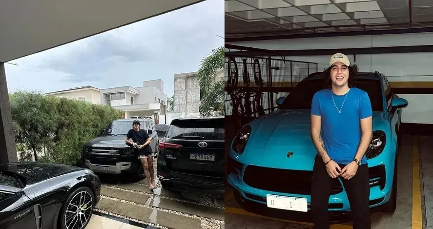 Cearense não esconde paixão por veículos