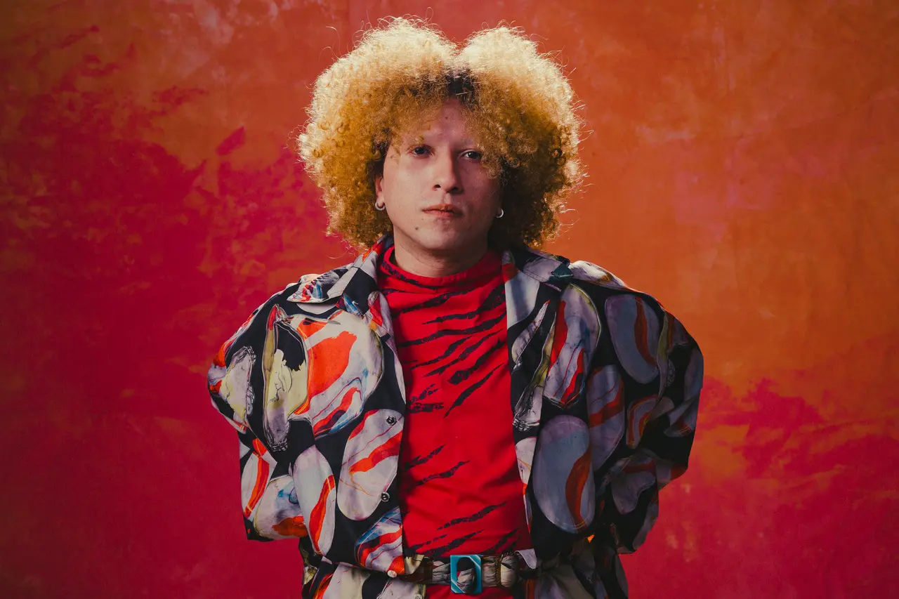 Zeca Kalu é vocalista, compositor e percussionista