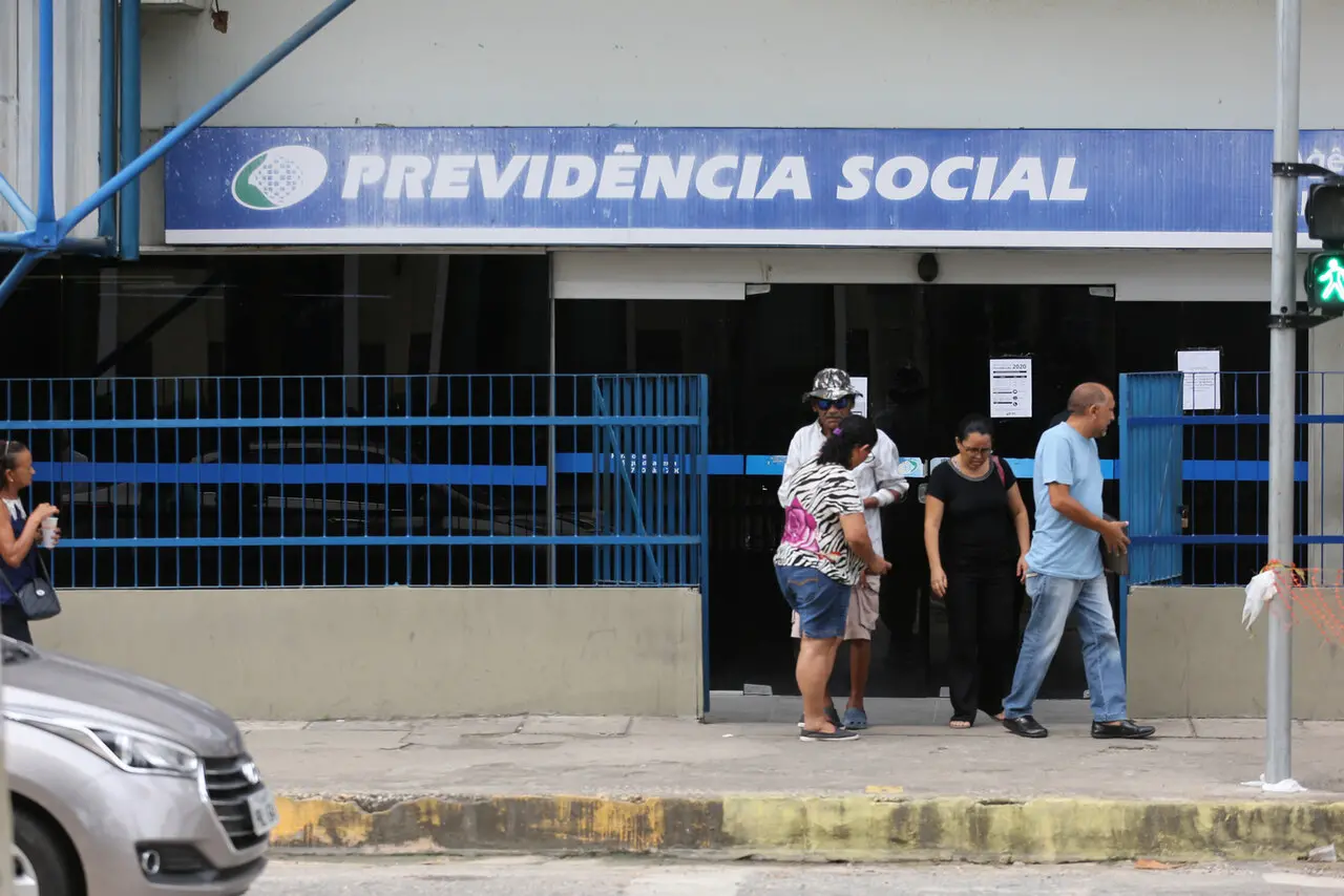 foto de agência do Instituto Nacional do Seguro Social (INSS)