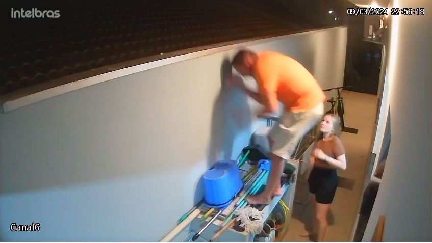 Homem é atingido por tiro