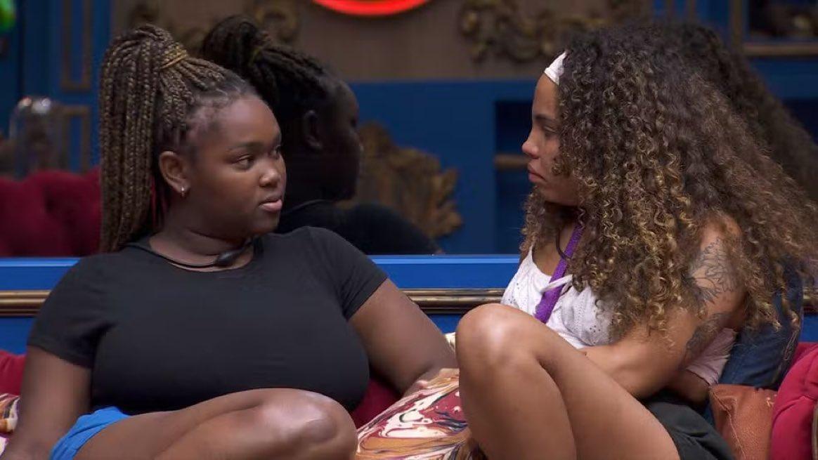 Raquele e Pitel no Big Brother Brasil 'BBB' 24