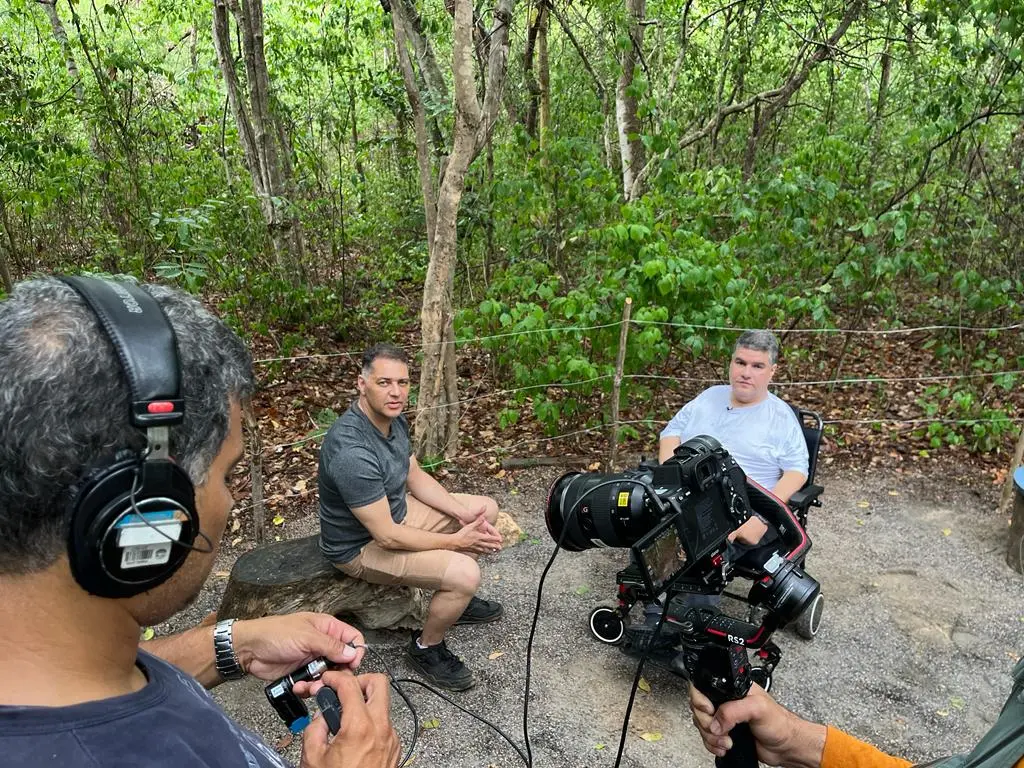 Alessandro Torres em pauta: trilhas inclusivas possibilitam que todos conheçam a Flona