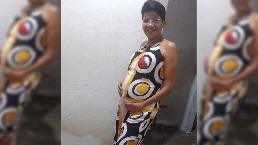 Mariane, costureira grávida que foi presa somente por reconhecimento fotográfico