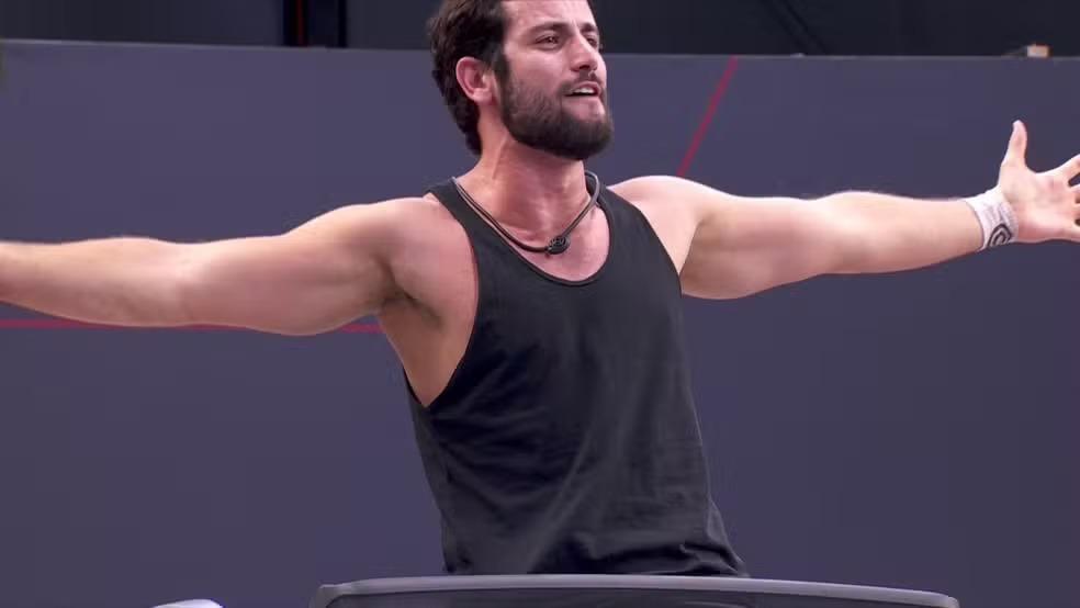 Mateus no Big Brother Brasil 24
