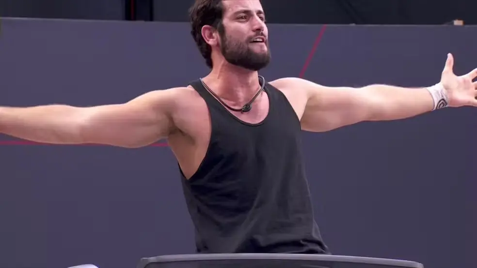 Mateus no Big Brother Brasil 24