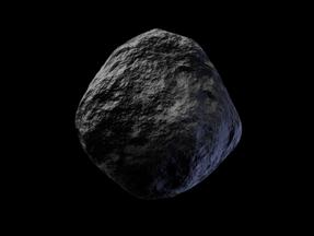 Asteroide Bennu em 3D