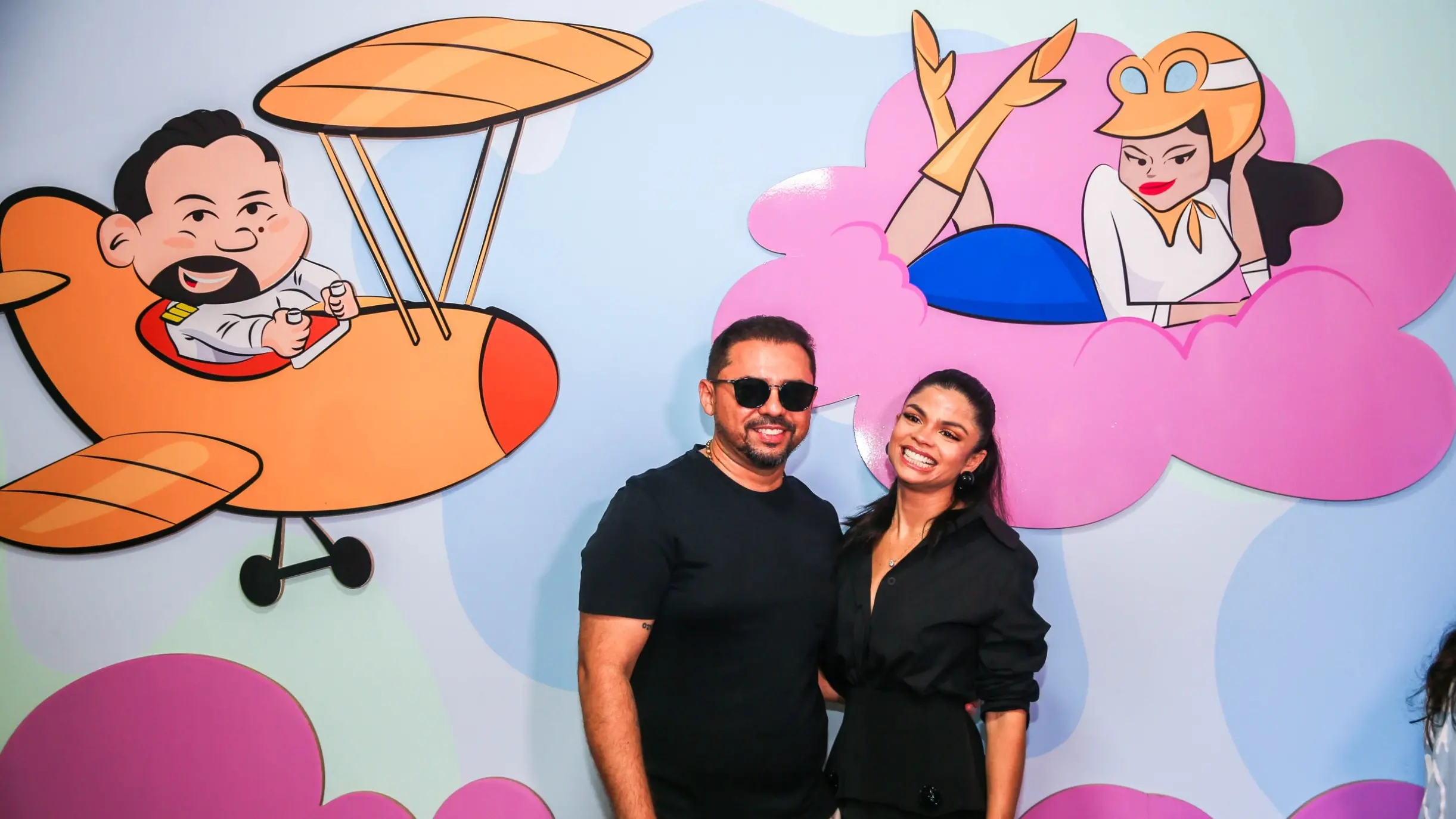 Espaço ganhou área com instrumentos e até sala de podcast