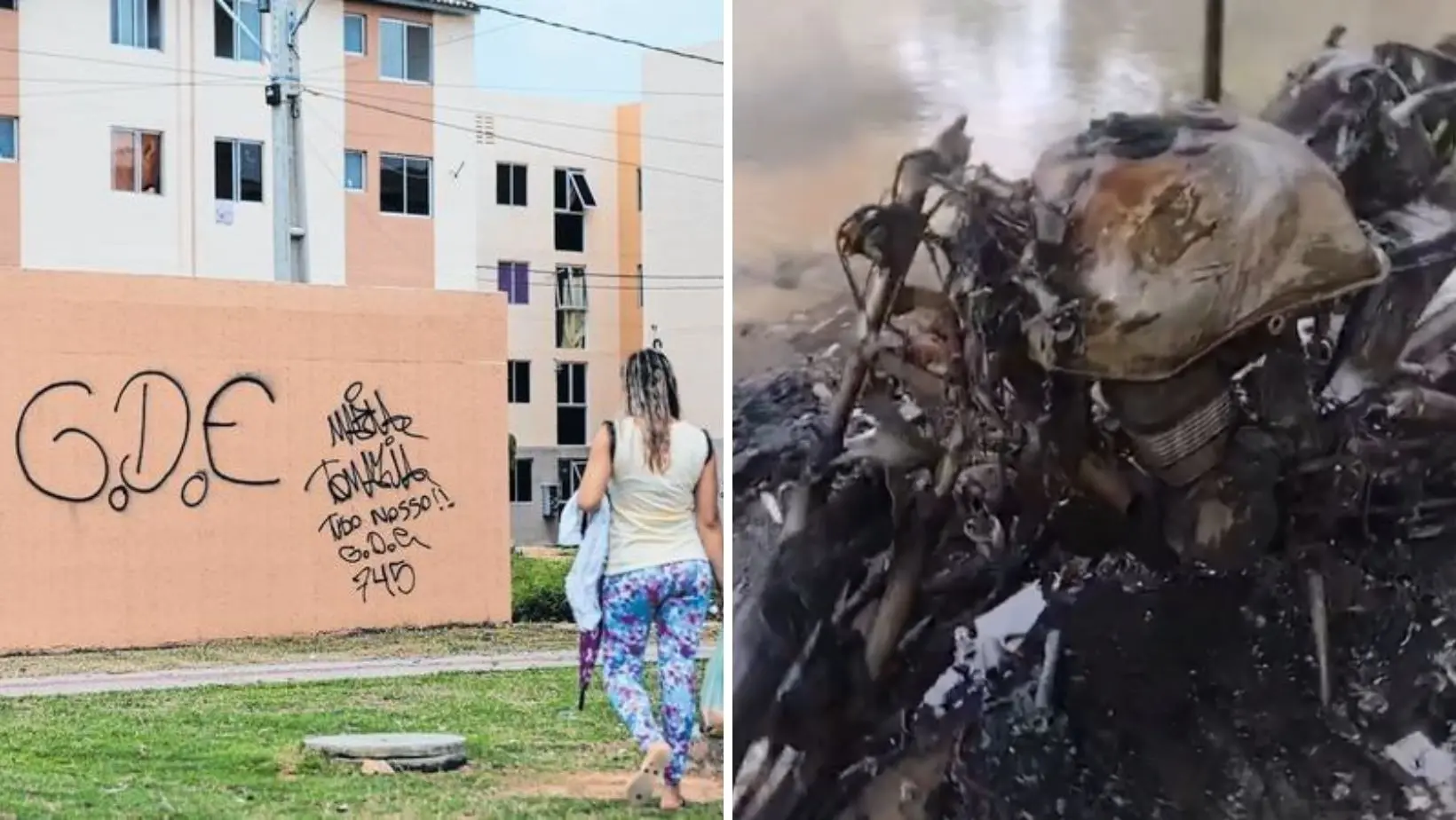 Montagem do residencial Euclides