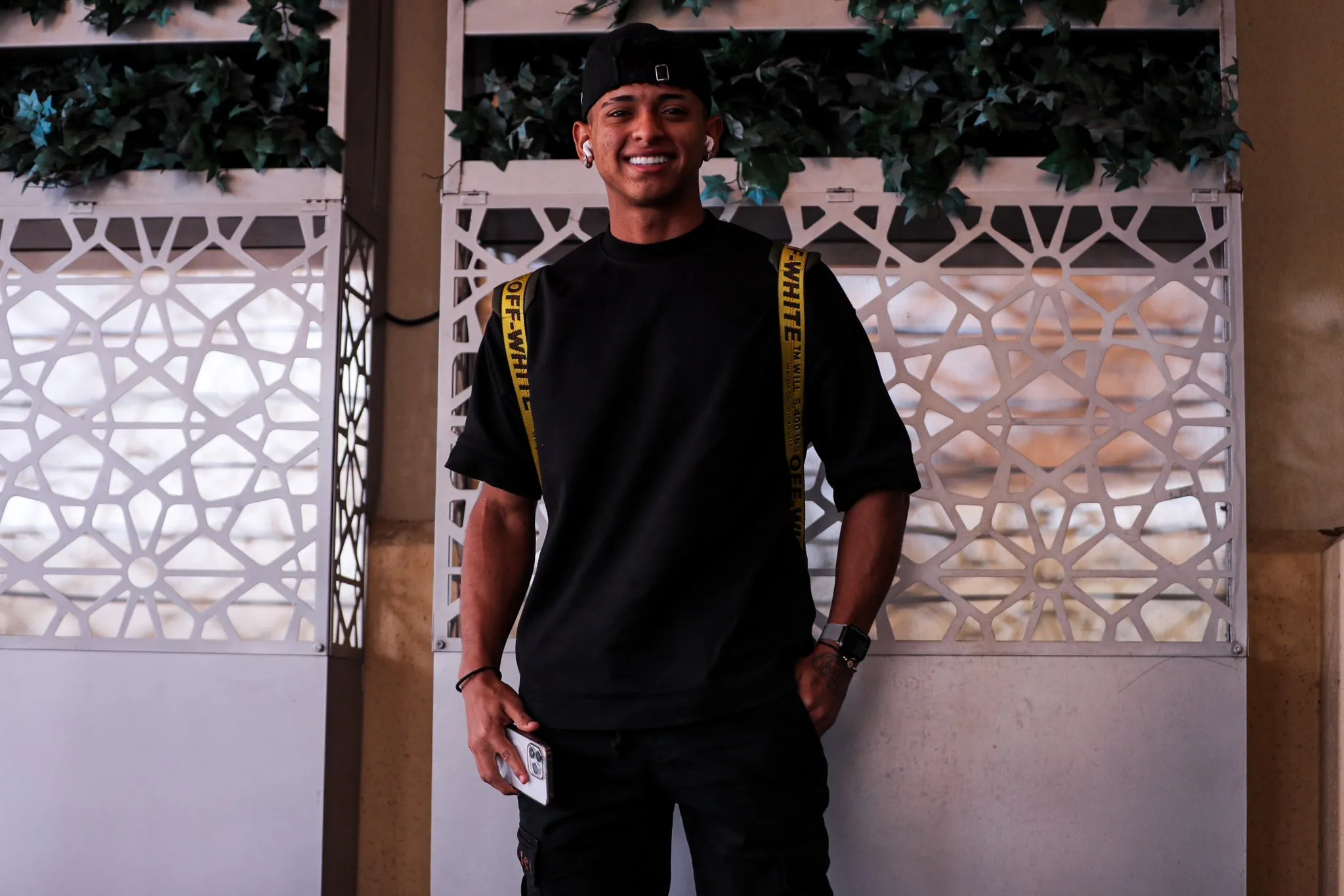 Kervin Andrade em apresentação na seleção da Venezuela