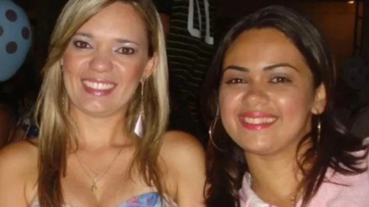 Izabella Pajuçara e Michelle Domingos