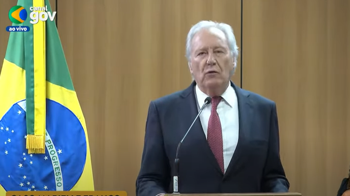 Ministro da Justiça Ricardo Lewandwoski