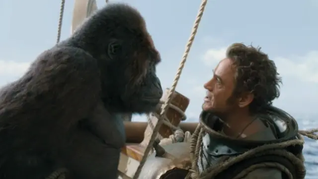 Cena do filme 'Dolittle'