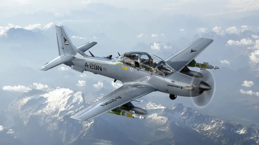 A-29 Super Tucano
