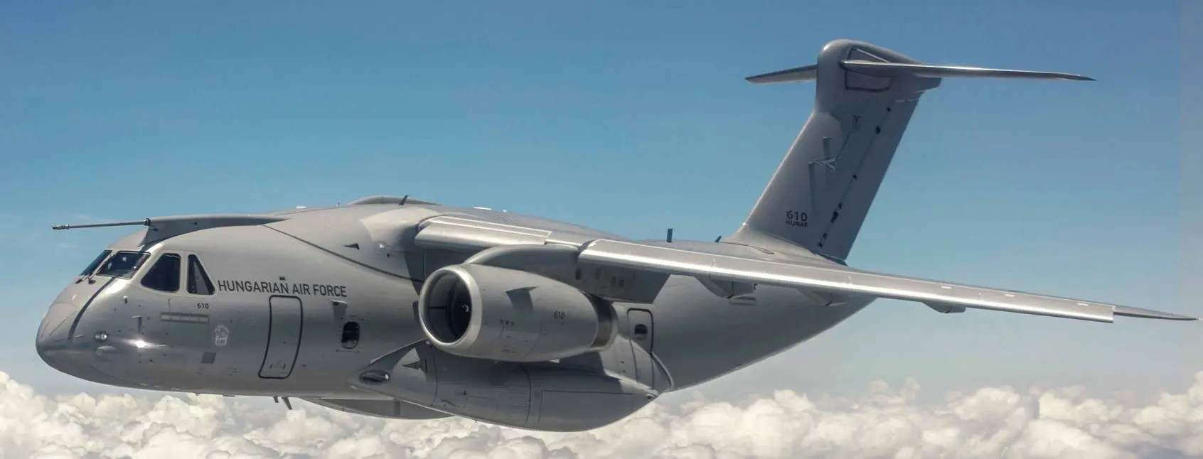 C-390 entregue à Força Aérea Húngara