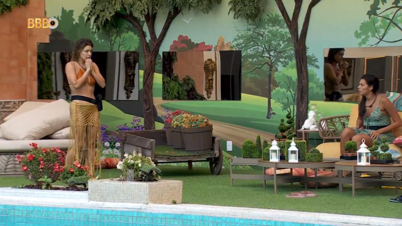 Beatriz e Alane foram punidas no BBB 24