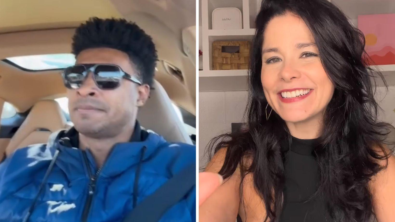 Leandrinho e Samara Felippo