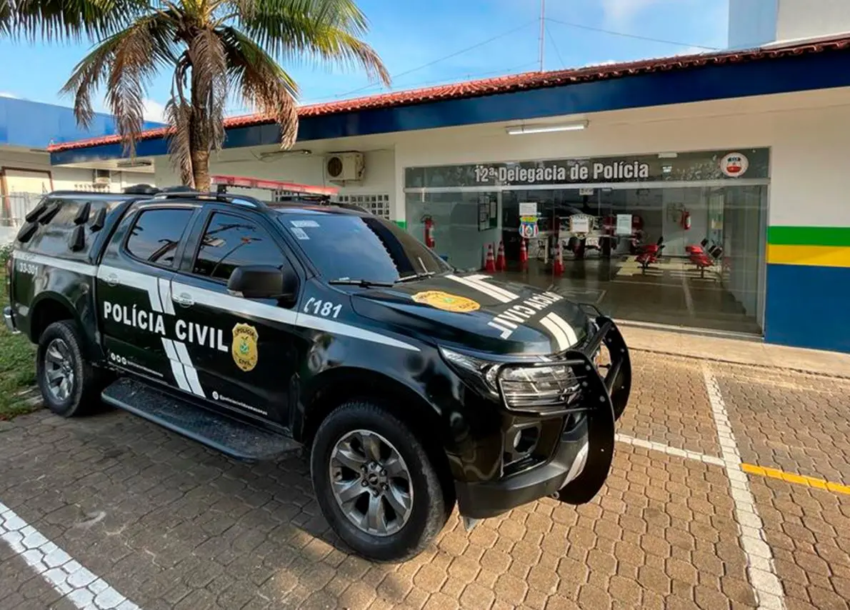 Viatura da Polícia Civil do Amazonas