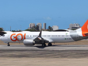 Avião da Gol no Aeroporto de Fortaleza
