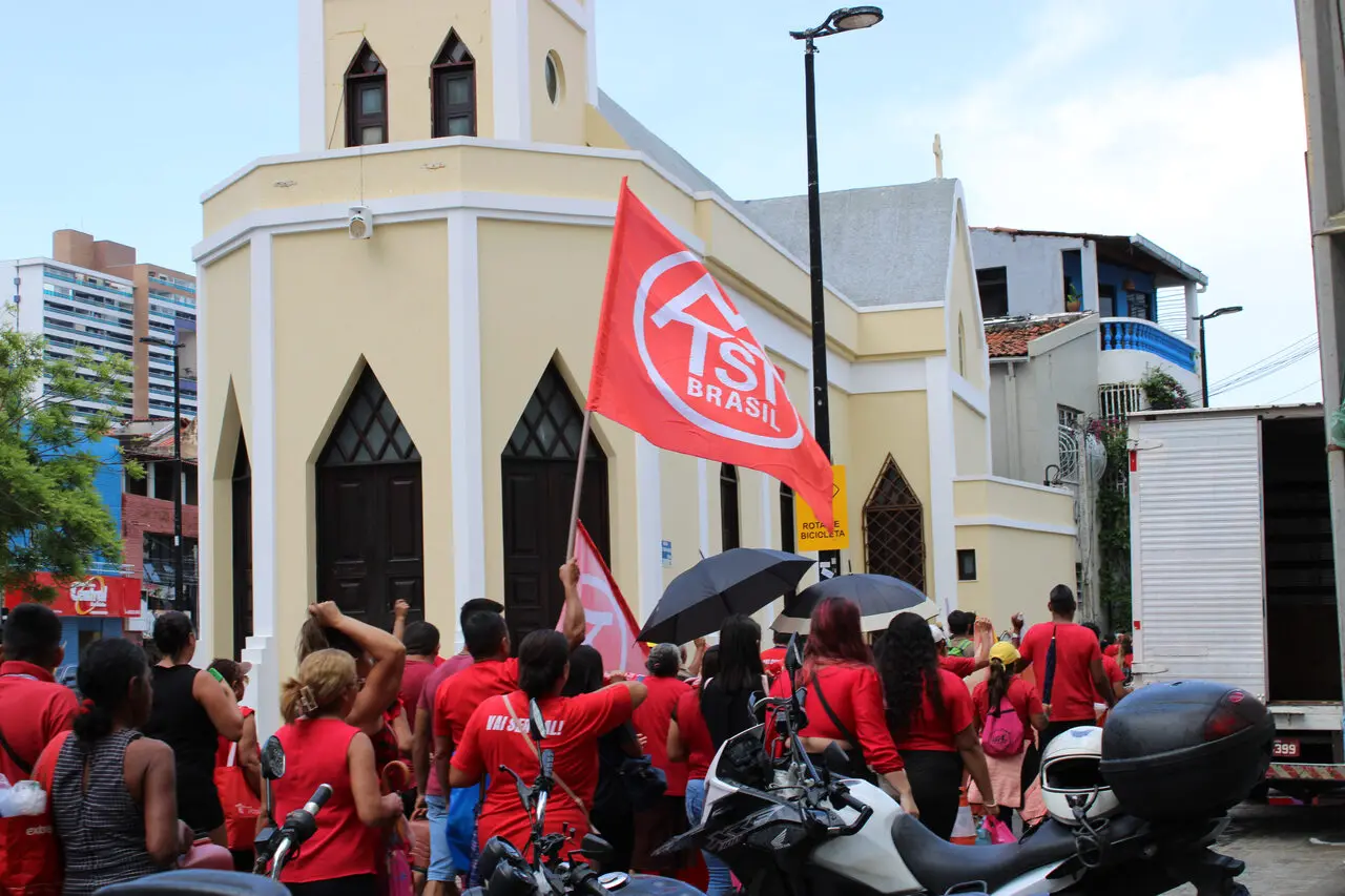 Protesto do MTST