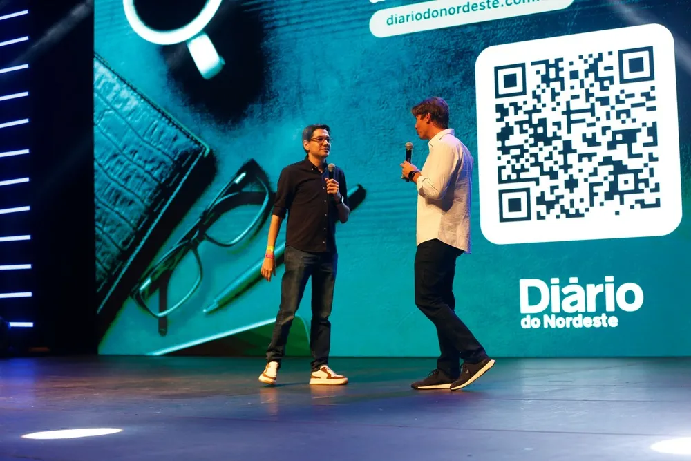 Cenários do Varejo contou com presença do head comercial de varejo da TV Globo, Giuliano Orto, e do diretor de marketing do Sistema Verdes Mares, Erick Picanço