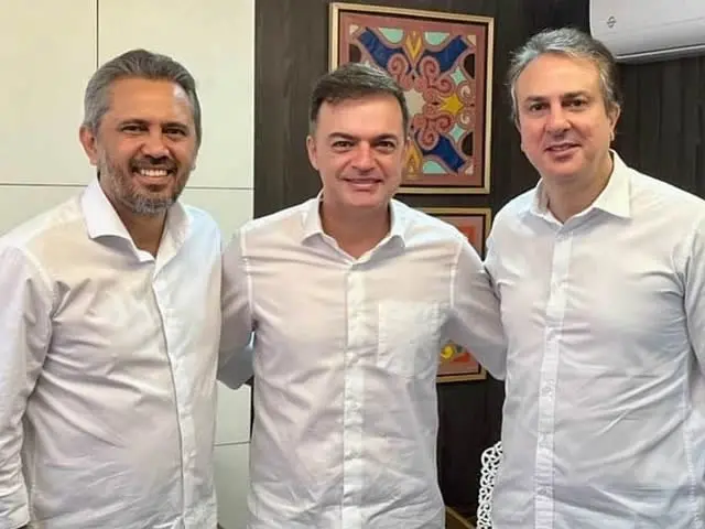 Fernando Santana, Elmano e Camilo