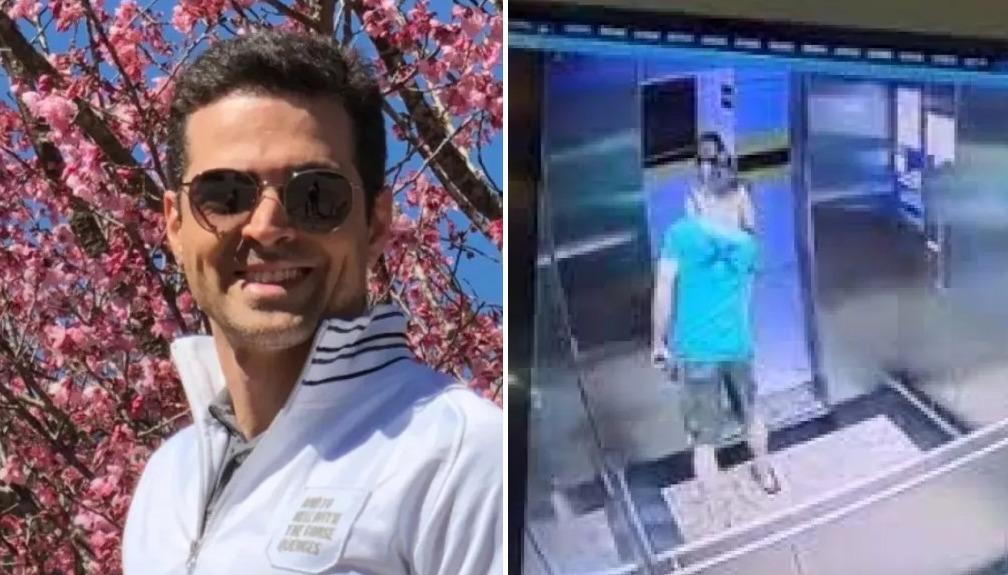 Foto de israel leal bandeira neto, homem que importunou mulheres em elevador em Fortaleza