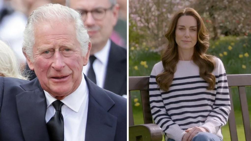 Rei Charles se pronunciou após Kate Middleton revelar diagnóstico de câncer