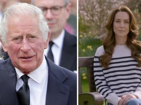 Rei Charles se pronunciou após Kate Middleton revelar diagnóstico de câncer