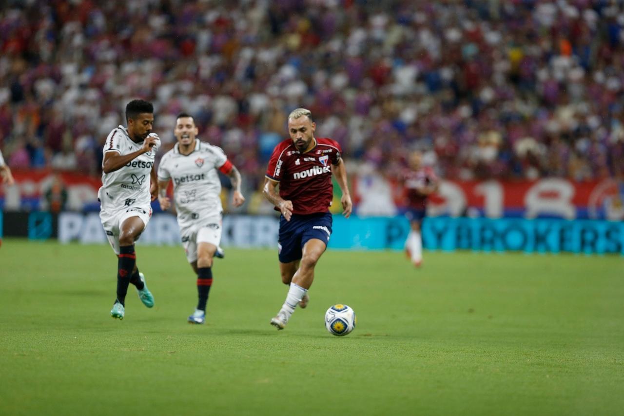 Fortaleza x Vitória, na Copa do Nordeste