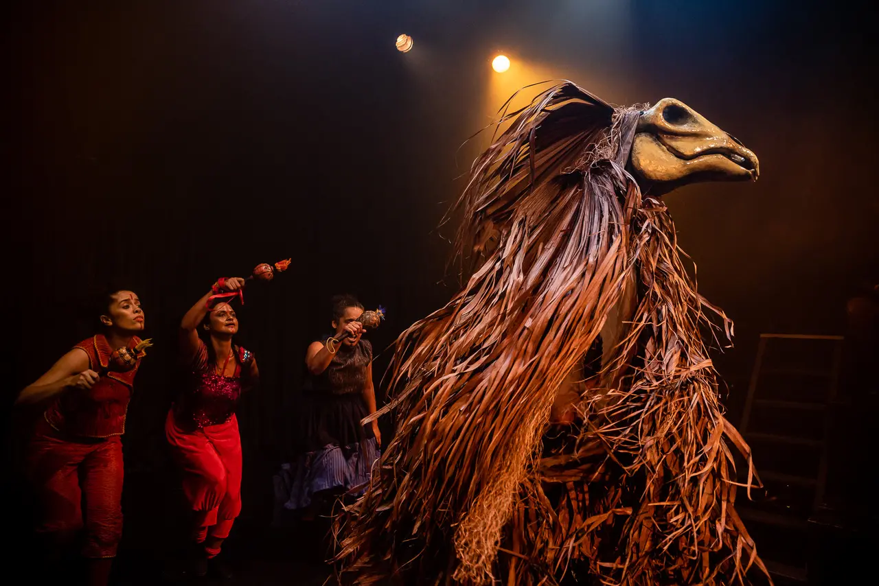 Boi Mansinho e a Santa Cruz do Deserto tem acumulado prêmios de teatro desde a estreia