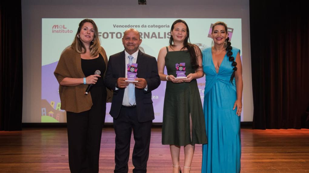 A jornalista Fabiane de Paula foi uma das vencedoras da segunda edição do Prêmio MOL de Jornalismo, na categoria Foto