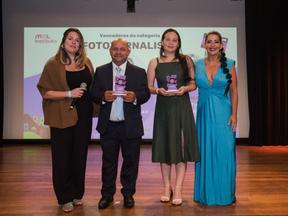 A jornalista Fabiane de Paula foi uma das vencedoras da segunda edição do Prêmio MOL de Jornalismo, na categoria Foto